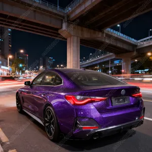 ชุดตกแต่งด้านข้างกันชนหลังสำหรับรถยนต์ BMW ซีรีส์ 4 รุ่น G24 G26 420i 430i I4 M50 M Sport ปี 2020 2021 2022 2023 2024 2025 - Product Image 4