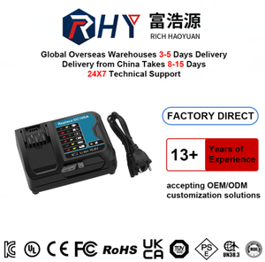 Cargador Rápido <span class=keywords><strong>DC10WD</strong></span> DC10SA DC10WC, Cargador de Batería de Repuesto, Cargador de Batería de 10.8V 12V - Product Image 1
