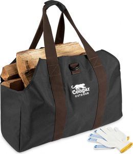 Échantillon Gratuit - Sac de Transport Polyvalent et Durable pour Bois de Chauffage, Accessoire pour Poêle à Bois d'Intérieur et Cheminée de Camping - Product Image 5