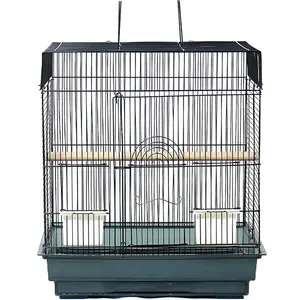 Kuş küçük Lovebirds kanarya için büyük üreme kafesi Stainsteel altın Set Pet House ekstra büyük kuş kafesi satılık