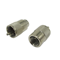 Adaptateur RF UHF PL259, connecteur électrique à souder pour câble LMR400 RG8 RG213