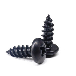 Tornillos Negros, Fabricante de Dongguan, Tornillos para Terrazas Personalizados, Fijaciones, Tornillos de Acero Inoxidable - Product Image 1