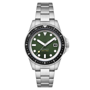 Reloj de Lujo de 42MM con Nuevo Estilo, Logotipo Personalizado, Mecánico Automático, Bisel de Cerámica, Revestimiento Superluminoso, Reloj de Pulsera para Hombre - Product Image 3