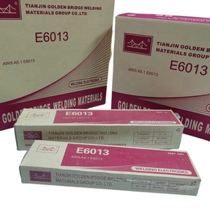 Baguettes de soudage de marque Golden Bridge 2.5mm X 300mm Stock pour la vente - Product Image 1