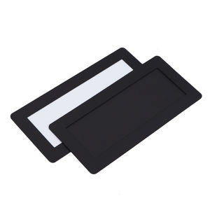 Haute qualité personnalisé coupe évent couverture feuille Double face Ferrite doux magnétique flexion réfrigérateur aimant couvre rouleau motif industriel - Product Image 3