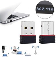 Dongle Adaptor USB Raspberry Pi, Adaptor USB WIFI MINI 150Mbps RT5370, Dongle/Adaptor dengan Sertifikasi FCC