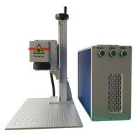 Machines de marquage laser Faiber à vente chaude Prix Machine de marquage laser à fibre