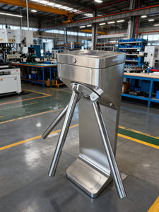 Tourniquet à trois pieds haute sécurité avec lecteur de carte pour contrôle d'accès Robuste et résistant aux intempéries - Product Image 6