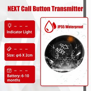 ระบบคิวอิเล็กทรอนิกส์แบบไร้สายการโทรด้วยตัวเลขดิจิตอลพร้อมปุ่มเรียกหน้าจอ LED สำหรับธนาคารโรงพยาบาลสำนักงานของรัฐ - Product Image 6