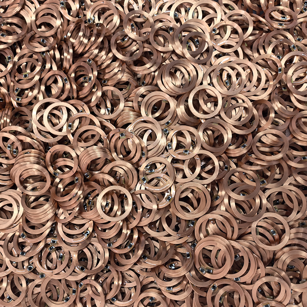 RFID Copper Coil Tag