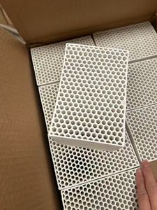 Bloque de relleno cerámico de almacenamiento térmico Materiales refractarios metalúrgicos de alta densidad de primera calidad - Product Image 3