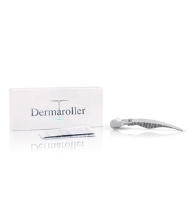 Meilleure croissance des poils du visage Barbe Club Titanium <span class=keywords><strong>1</strong></span>.0mm Rouleau Microneedle Cicatrices d'acné Peau <span class=keywords><strong>Derma</strong></span> Rouleau Taille pour la repousse des cheveux à la maison - Product Image 4