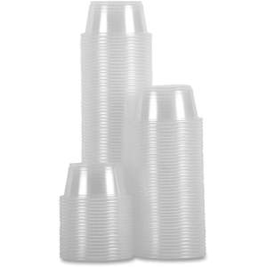Boardwalk 2 Oz. Vasos Desechables Transparentes de Polipropileno para Soufflé/Porciones, 2500 Unidades por Caja - Product Image 5