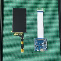 Layar Tajam 5.5 Inci 2K 1440*2560 LS055R1SX04 Monitor Layar IPS Panel Printer 3D Raspberry Pi VR HMD H-DMI Papan Driver