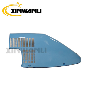Piezas exteriores para excavadora PC75uu-3, cubierta lateral derecha, adecuada para piezas de maquinaria de construcción de excavadoras Komatsu - Product Image 2