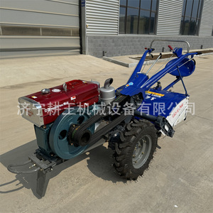 Tractor de un solo eje Changchai de 15Hp 2WD, equipo agrícola multifuncional para arar, cultivar y labrar la tierra. - Product Image 2