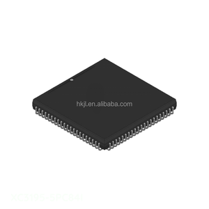 ชิ้นส่วนวงจรอิเล็กทรอนิกส์ FPGA 484 clbs 6500ช่องผู้ผลิต XC3195-5PC84I 84 LCC (J Lead) แบบฝัง - Product Image 1