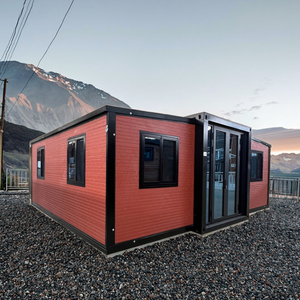 Kit de Marco de Acero Fabricante Casas Contenedor Casa Prefabricada Casa Contenedor Precios Casa Contenedor Económico Casa Prefabricada - Product Image 3