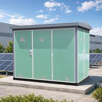 Transformateur immergé dans l'huile, sous-station compacte 1000 kVA 2500 kVA, sous-station préfabriquée de type boîtier, usine OEM