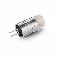 Ampoules LED G4 12V Mini COB en aluminium pour éclairage de lustre et d'armoires, remplacement d'ampoules halogènes