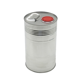 Lata Redonda de Hojalata de 2L para Aceite de Motor, Fabricada en China, con Impresión Offset y Logotipo Personalizado - Product Image 1