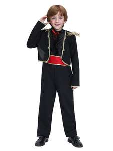 Carnaval Cosplay uniforme etapa 2024 disfraz de torero español para niños Matador Cosplay traje para actuación de Halloween - Product Image 4