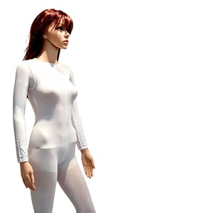 Body <b>Shaping</b> Underpants Pressotherapy <b>Bodysuit</b> Fitness Weight Loss Slimming <b>Bodysuit</b> for Vacuum Roller Massage - Product Image 1