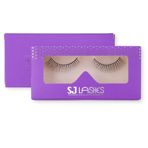 Cils en vison naturel, aspect naturel, doux et volumineux, faits à la main, pour <span class=keywords><strong>maquillage</strong></span> quotidien, vegan, emballage personnalisé - Product Image 3