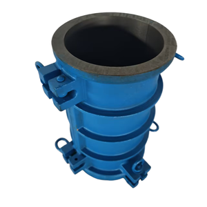 <strong>Cast</strong> <strong>Iron</strong> Steel Cylinder 150*300 Cylinder Mould of Concrete <strong>Testing</strong> <strong>Equipment</strong> - Product Image 1