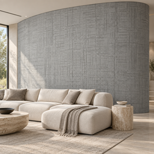 Revêtement mural flexible <span class=keywords><strong>en</strong></span> <span class=keywords><strong>bois</strong></span> de hêtre MCM pour murs courbes et colonnes décoratives dans les hôtels et les magasins de détail - Product Image 5