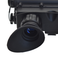 Lunettes de vision nocturne Gen2+/Gen3 PVS 7, phosphore blanc/vert, lunettes de vision nocturne pour casque, PVS 7 NVGs