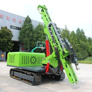 높은 출력 크롤러 유압 태양광 파일 드라이버 바이브로 해머 파일 드라이버 - Product Image 2