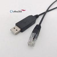 Câble de lecteur optique de console OEM Ce Ftdi Usb Rs232 Db9 série vers Rj45 8P8C