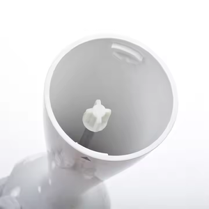 <span class=keywords><strong>Batidora</strong></span> de Mano Eléctrica Portátil de 300W-<span class=keywords><strong>500W</strong></span>, Diseño de 2 Velocidades Variables, Varilla Mezcladora Desmontable, Botón de Presión, Plástico, para Vegetales - Product Image 4