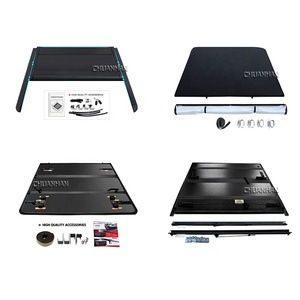 Заводские жесткие чехлы F150 Tonneau для <span class=keywords><strong>Navara</strong></span> NP300 D40 Ford Maverick Raptor F150 пикап с крышкой ролика - Product Image 6