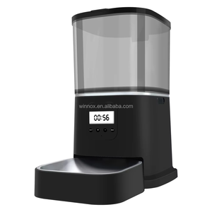 Distributeur de nourriture intelligent pour chien et chat de haute qualité avec application Tuya, réglage de l'heure, bol en acier inoxydable, enregistrement vocal et caméra - Product Image 3