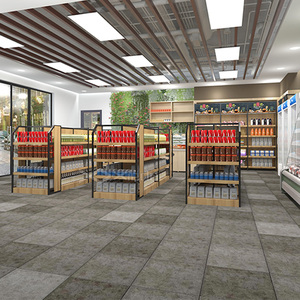 Fashion <strong>Display</strong> <strong>Shelf</strong> Wine <strong>Rack</strong> Supermarket Beautiful Wooden <strong>Shelf</strong> - Product Image 3