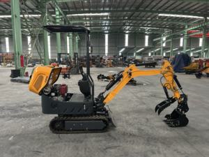 เครื่องขุดดินขนาดเล็กเครื่องขุดดินขนาดเล็กเครื่องยนต์ดีเซลไฮดรอลิกขุดฟาร์มขนาดเล็กใช้ใหม่ - Product Image 6