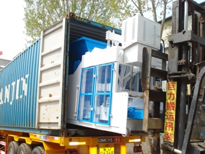 JH-12A tự động khối bê tông máy cho lát xi măng và tro bay nguyên liệu hình dạng khuôn mẫu xây dựng máy ép - Product Image 6