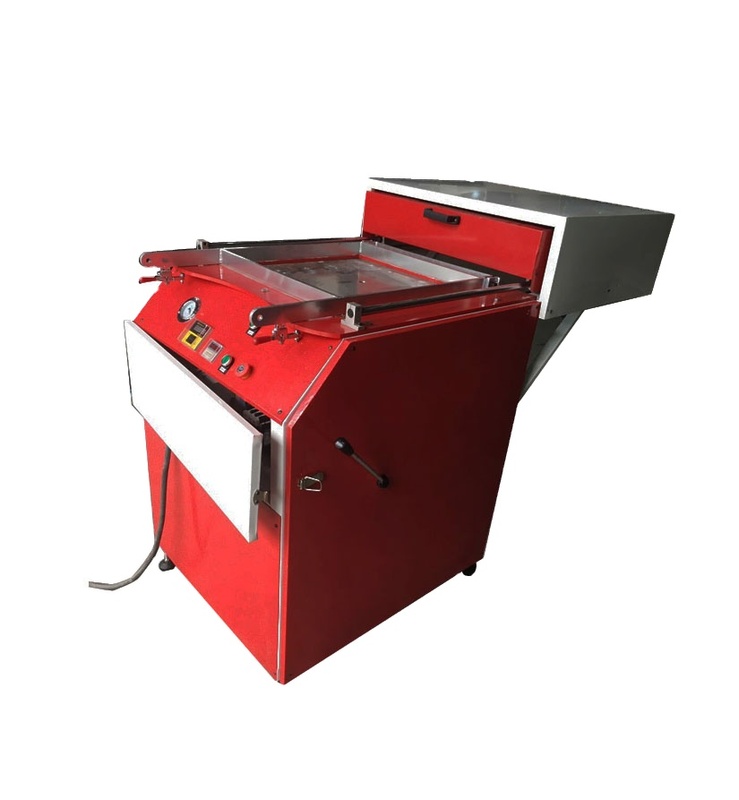 Small Plastic Vacuum Forming Press Machine