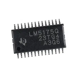 החלפת בקרי סימן lm5175q 28 htsop lm5175qpwptq1 עבור רכיבים חשמליים