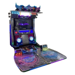Dynamic Shooting Racing Video Game Machine Large Entertainment Equipment 1-Year Warranty 2 Players Coin-Operated for Adults Kids - Product Image 5