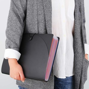 Tốt nhất bán cao nhất chất lượng A4 24 túi thư mục tập tin tập tin Organizer tài liệu thư mục mở rộng tập tin thư mục - Product Image 3