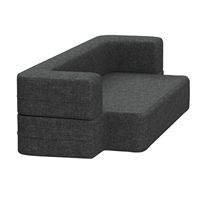Sillón Cama Convertible de Espuma Viscoelástica, Sofá Cama Plegable de 8 Pulgadas para Dormitorio, Sala de Estar, Invitados