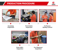 Outil d'estampage progressif multi-stations personnalisé de marque HC, matrice de polissage en acier à longue durée de vie pour la production d'estampage continu