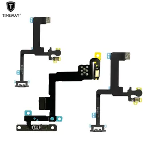 Piezas de teléfono inteligente Interruptor de encendido y apagado Flex Cable Volumen Flex para iPhone 15 15pro 15pro Max