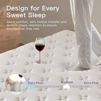 Matelas en mousse pliable 4 volets de 20 pouces, taille Queen, vente en gros directe usine, OEM ODM taille personnalisée pour commandes en gros pour la maison et l'hôtellerie