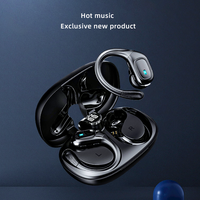 Écouteurs sans fil TWS BX28 E-Sports à longue autonomie pour le gaming, Bluetooth 5.4, étanches IPX6, intra-auriculaires avec crochet d'oreille et chipset JL