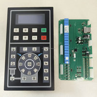 KH135500A máquina de lavado y pelado de inclinación completamente automática lavadora tablero vertical control pantalla tablero de computadora