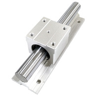 Guides linéaires SBR Rail de guidage coulissant linéaire 20mm SBR20 2500mm 3000mm Rails de guidage linéaire avec roulements linéaires